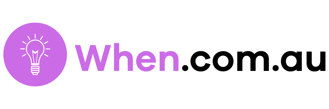 When.com.au Logo